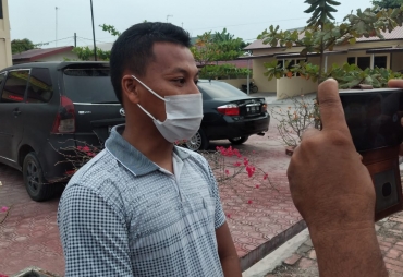 Usai di Periksa Polisi Irfan Beberkan Setoran Pembayaran Beras E-Warung ke Rekening YS