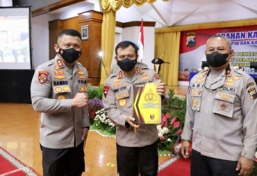 Kadivpropam Arahkan Anggota Hindari Pelanggaran dan Fokus Layani Masyarakat