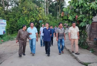 Wabup Karo Kunker Desa Di Kecamatan Juhar