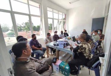 Karutan Kabanjahe Sambut Kunjungan Tim Auditor Itjen Kemenkumham