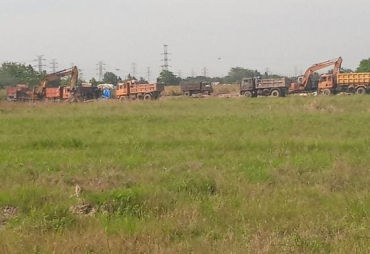 Diduga Galian C Ilegal Marak di Batang Kuis Kasatpol PP Deli Serdang : Hari Ini Kita Tindak