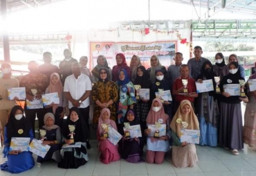 Wabup Labuhanbatu Hadiri Penutupan Pentas Seni di Desa Janji