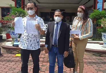 Tidak Terbukti Lakukan Penipuan dan Penggelapan Tri Arianto Laporkan Balik Oknum AS