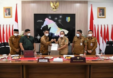Bupati Batubara Sambut Kunjungan BPK Sumut 