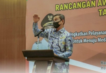 Pemko Medan Gelar Konsultasi Publik Rancangan Awal Penyusunan RKPD 2023