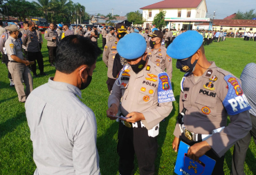 Poldasu Gelar Ops Gaktiblin di Polresta Deli Serdang