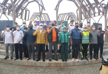 Posko Terpadu Pesona Pantai Panjang Bengkulu Diresmikan