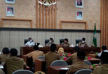 Penuhi Kuota PBI JKN Pemprov Bengkulu Dorong Kab/kota Maksimalkan Data