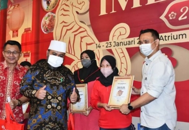 Penutupan Festival Kuliner Imlek tahun 2022