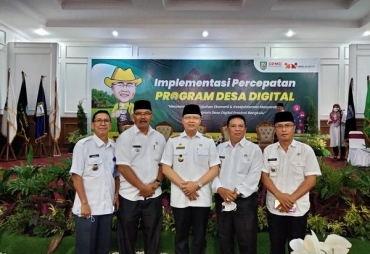 Implementasi Percepatan Program Desa Digital