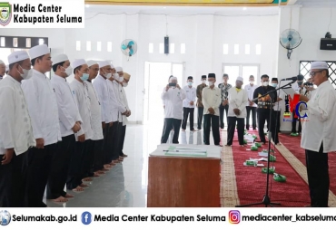 Pengukuhan PengurusDaerah IPHI Kabupaten Seluma Masa Bakti 2021-2026 