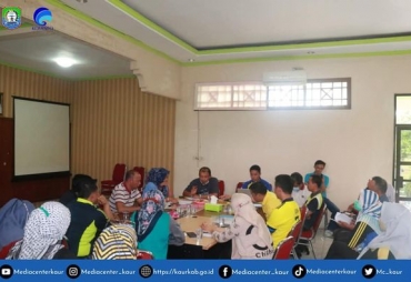 Rapat Lanjutan Mitra Percepatan Stunting Di Kabupaten Kaur