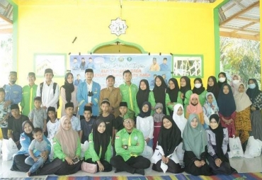 BEM STIT Batubara Gelar Tabligh Akbar Dzikir dan Santunan Anak Yatim