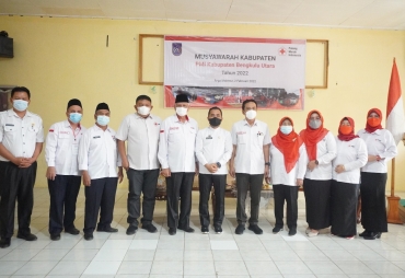 Pemkab BU hadiri Muskab Palang Merah Indonesia (PMI)