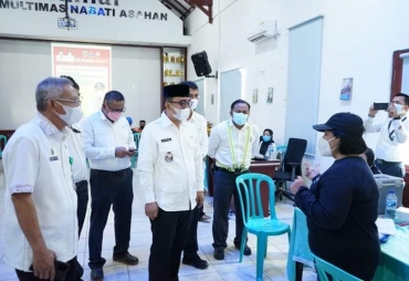 Pemkab Batubara Bentuk 164 Pos Pelayanan Vaksin di Setiap Desa