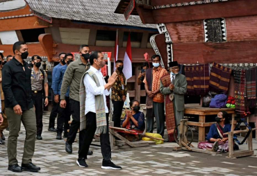 Hutaraja dan Huta Siallagan Disulap Jadi Objek Wisata Berkelas