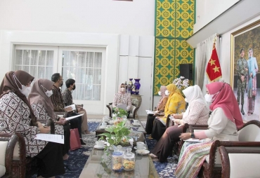 Sambut Audensi Pengurus GAI Ini Harapan Nawal Lubis