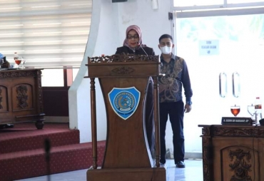 Wabup Labuhanbatu Bahas Rancangan Peraturan Daerah Pada Rapat DPRD