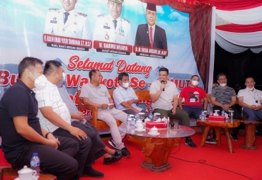 Walikota Medan Hadiri Silaturahmi Kepala Daerah se-Sumut