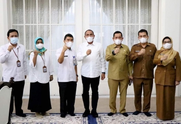 Gubsu Minta Kepala Perwakilan BKKBN Tangani Serius Tingginya Kasus Stunting