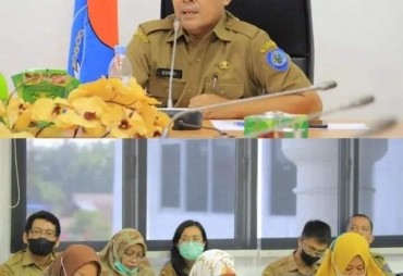 Asisten II Pemkab Labuhanbatu Buka Rapat Pengkajian Analisis Terhadap BUMD