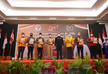 Rohidin Masuk 7 Jajaran Gubernur Peraih Penghargaan Inisiator Olahraga
