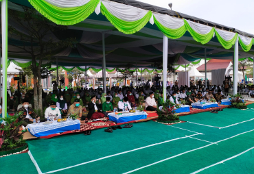 Polresta Deli Serdang Laksanakan Pengamanan Harlah NU Ke-96