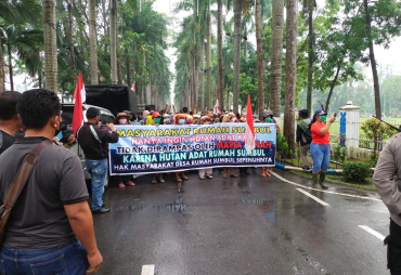 Polresta Deli Serdang Laksanakan Pengamanan Unjuk Rasa