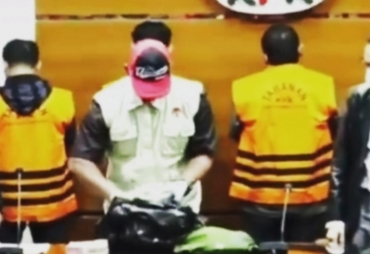 Terkait Dugaan TPK D Langkat KPK Perpanjang Masa Penahanan TRP C