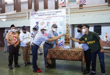Gubernur Rohidin Buka Turnamen Futsal IPKM