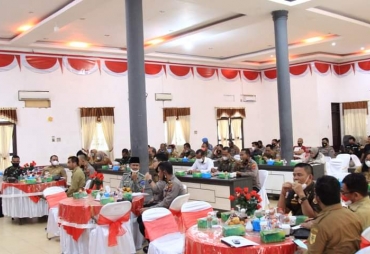 Bupati Labuhanbatu Rapatkan Kasus Covid-19 dan Adakan Rakor 3T