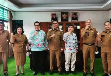 Wabup Karo Sambut Baik Kunker Deputi Lalitbang BKKBN RI
