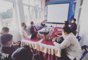 Rutan Kabanjahe Sambut Kunker Tim BPK RI