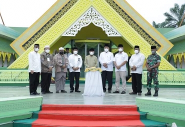 Pembukaan MTQN ke-53 Tingkat Kabupaten Asahan Tahun 2022