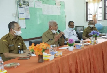 Bupati Asahan Hadiri MKKS se-Kabupaten Asahan