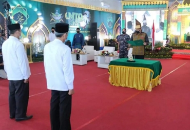 Walkot Medan Lantik Dewas Dan Dewan Hakim MTQ Ke-55