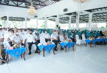 Wabup Asahan Buka Rakornis TP PKK Tahun 2022