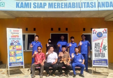 Ketua MOi Kunjungi Rumah Rehabilitas di Labuhanbatu