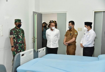 Pemprov Sumut Resmi Kembali Aktifkan Asrama Haji Sebagai Tempat Isoter