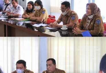 Mewakili Bupati Labuhanbatu Bapenda Rapatkan Persiapan Sosialisasi Penggunaan ETPD