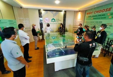 KIK Seksi untuk Investasi sehingga Banyak Perusahaan Asing yang Ekspansi ke Kendal