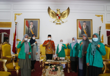 Gubernur Rohidin Apresiasi Semangat Fatayat NU Dukung Pembangunan Daerah