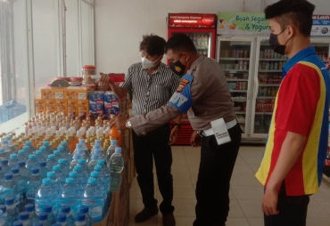Polsek Prapat Janji Monitoring ke Supermarket