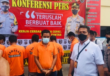 Modus Rental Mobil Residivis Penggelapan Asal Riau Diringkus Polres Batubara