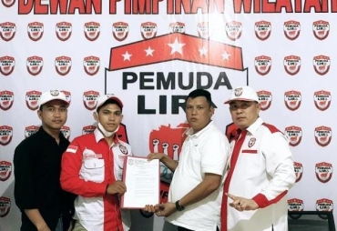 Hadiyan Ketuai DPD Pemuda LIRA Batubara 2022-2024