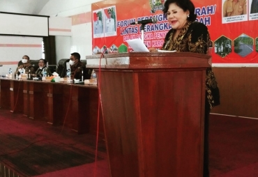 Bupati Karo Buka Secara Resmi Kegiatan Forum Perangkat Daerah