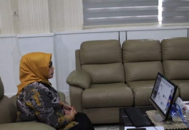 Wabup Labuhanbatu Ikuti Rakor Via Vidcon