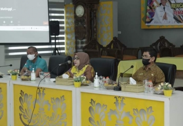 Wabup Labuhanbatu Resmi Buka Forum RKPD 2023