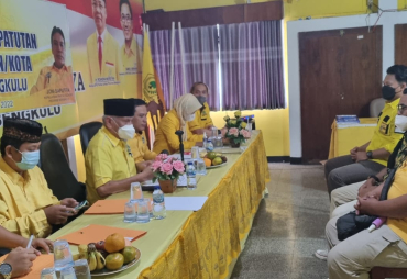 BSN Golkar Uji Kelayakan dan Kepatutan Pengurus Kabupaten/Kota
