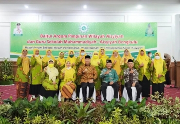 Buka Baitul Arqam PW Aisyiyah Ini Pesan Gubernur Rohidin